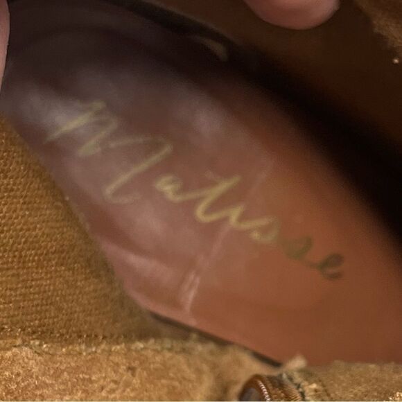 Matisse Cloey Chelsea Fringe Leather Booties 9 - Picture 14 of 14